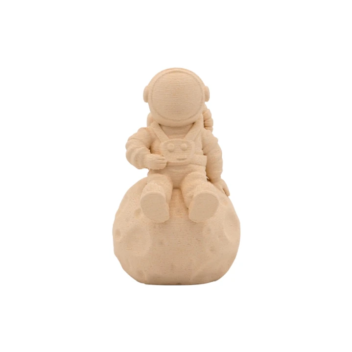 Filamento 3D PLA WOOD - Diametro 1.75mm - Bobina 0.5kg - Color Madera de Acacia 1