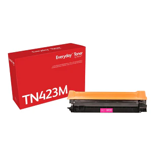 Xerox Everyday Brother TN421/TN423/TN426 Magenta Cartucho de Toner Generico - Reemplaza TN421M/TN423M/TN426M