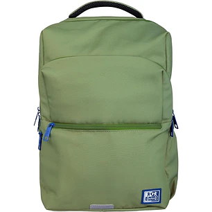 Oxford B-Ready Mochila 28L - Tamaño 42x30x15cm - Bolsillo acolchado - Asa Superior - Poliester Reciclado RPET - Color Verde