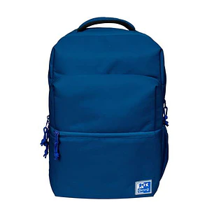 Oxford B-Ready Mochila Escolar - Tirantes Acolchados y Ajustables - Tamaño 42x30x15cm - Color Azul Marino