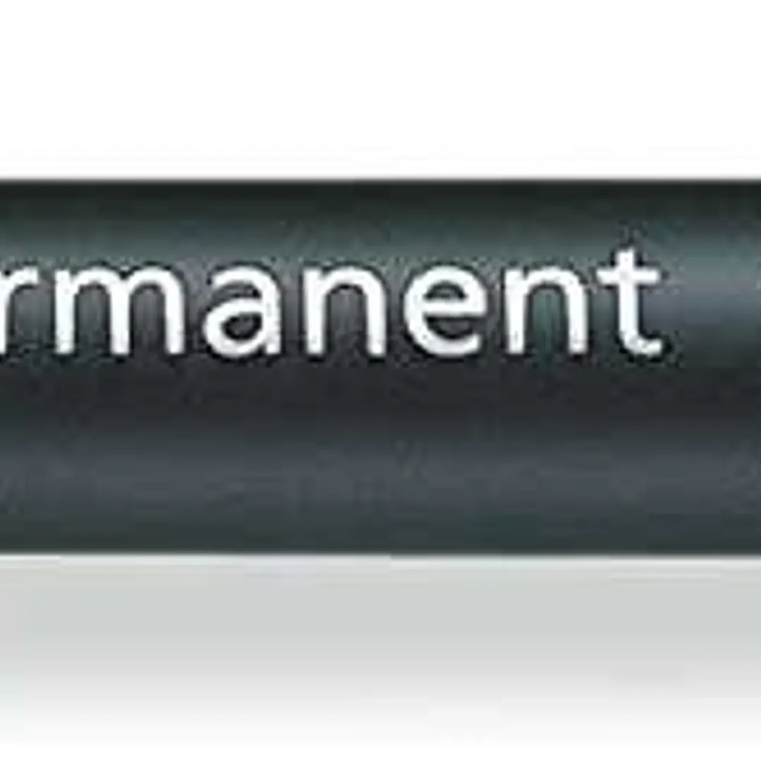 Staedtler Lumocolor Permanent 313 Rotulador Permanente de Punta Fina - Trazo 0.4mm Aprox - Secado Rapido - Color Azul 1
