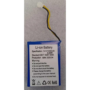 Approx Bateria para Detector de Billetes Falsos Approx Billdetector