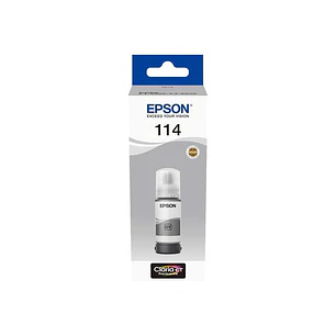 Epson 114 Gris Botella de Tinta Pigmentada Original - C13T07B540