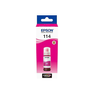 Epson 114 Magenta Botella de Tinta Pigmentada Original - C13T07B340