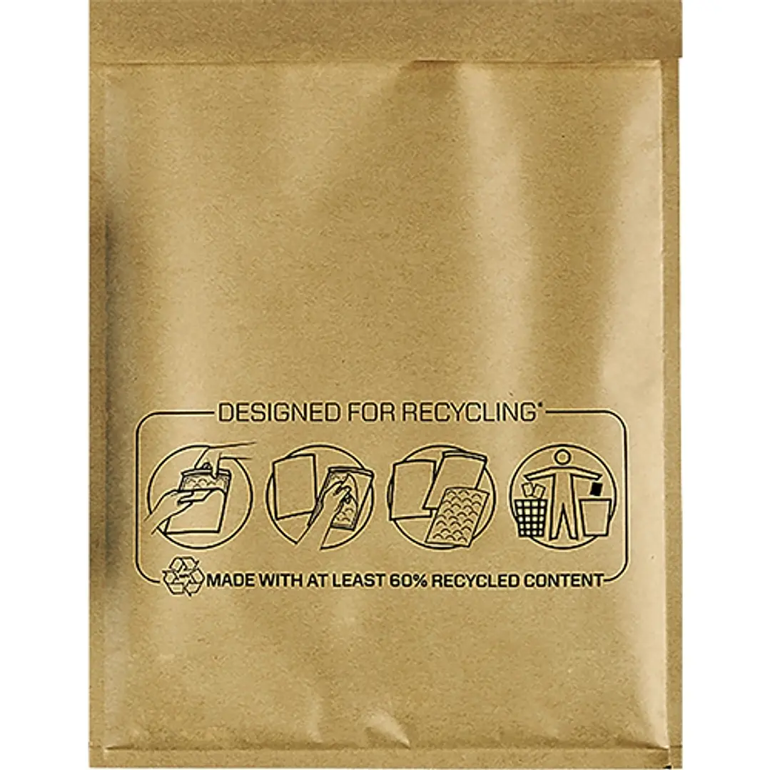 Fellowes Bankers Box Pack de 50 Bolsas de Burbujas Acolchada - Medida 270x360mm - Burbujas Internas para Amortiguacion - Ideal para Productos Fragiles 1