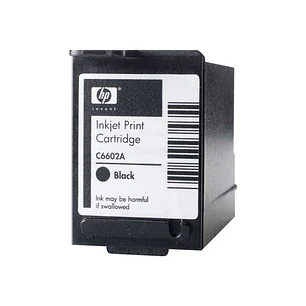 Ithaca C6602A Negro Cartucho de Tinta Original