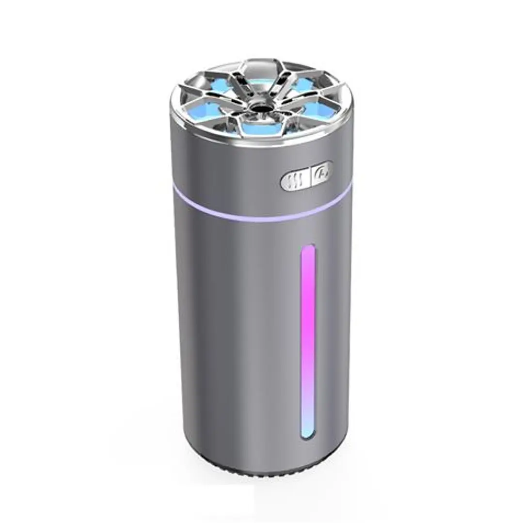 XO Difusor de Aromas - Luz RGB - Bateria 800mAh - Cargador Tipo C - Capacidad 300ml - Ideal para Espacios Reducidos - Color Negro 1