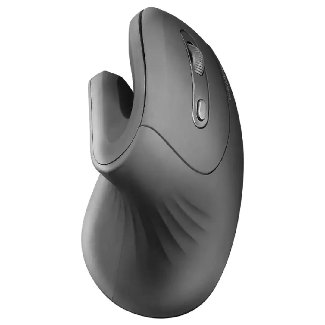 Mars Gaming MMW-ERGOPRO Raton Vertical Inalambrico 2.4GHz 3200dpi - 5 Botones - Color Negro 1