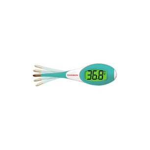 Thomson Jumbo Digital Termometro - Punta Flexible - Aviso Acustico - Color Verde