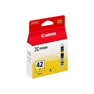 Canon CLI42 Amarillo Cartucho de Tinta Original - 6387B001