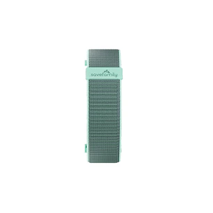 Savefamily Correa de Tela para Savewatch Plus 2 - Color Ocean