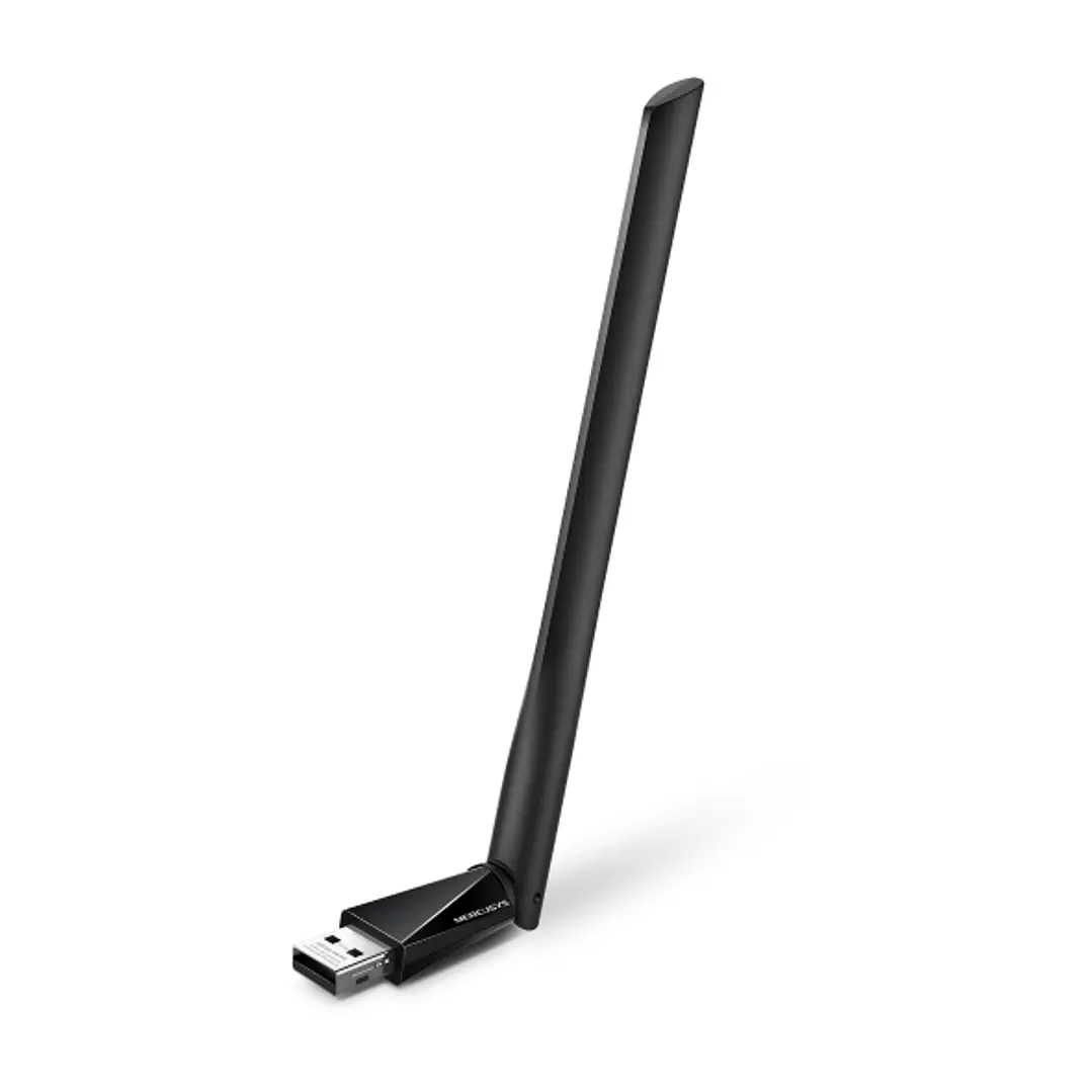 Mercusys MA30H Adaptador USB WiFi Doble Banda AC1300 - Hasta 867Mbps 5GHZ, Hasta 400Mbps 2.4GHz - Color Negro 1