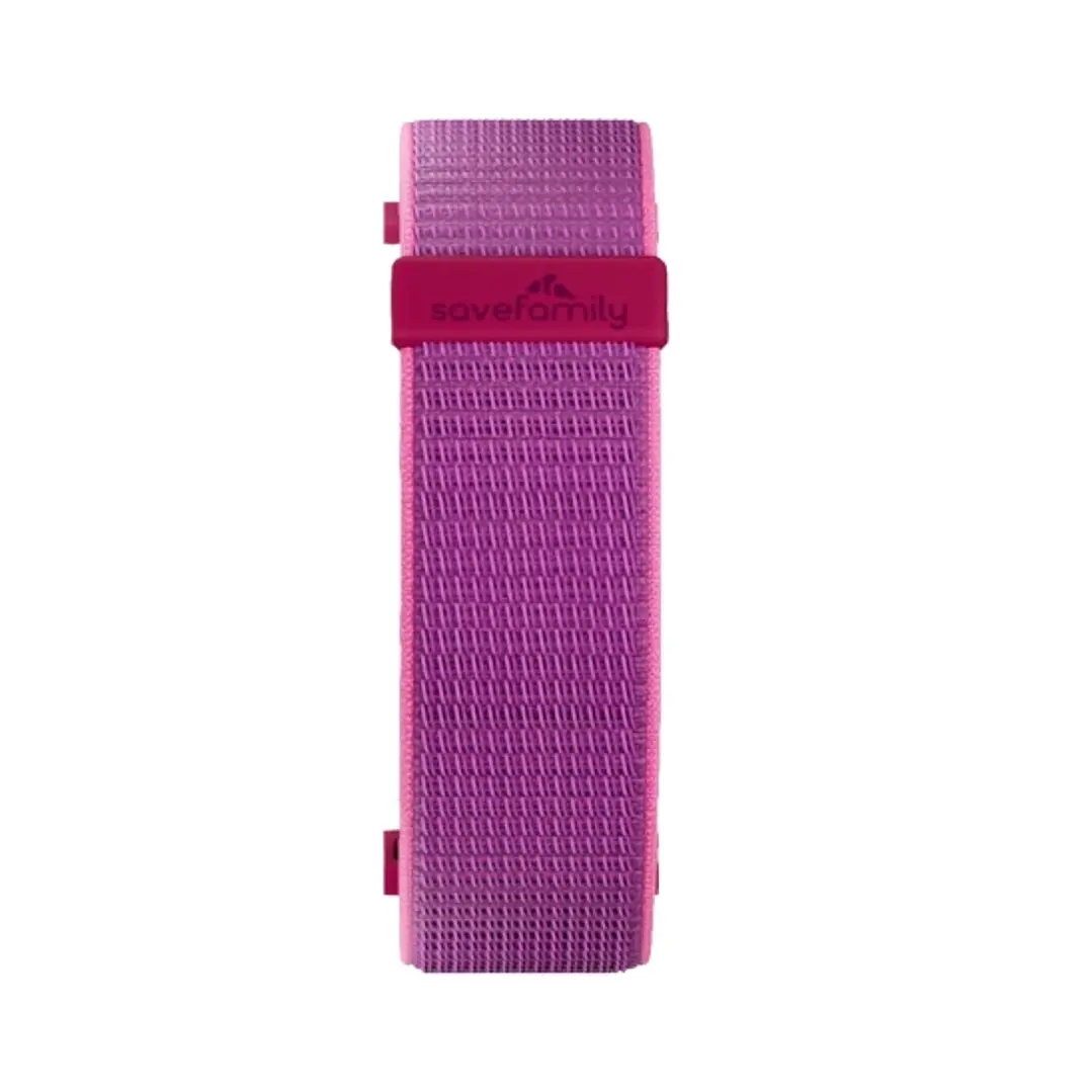 Savefamily Correa de Tela para Savewatch Plus 2 - Color Frambuesa 1