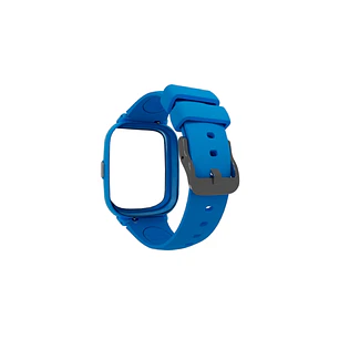 Savefamily Correa de Silicona Lisa para Iconic Plus 2 - Color Azul