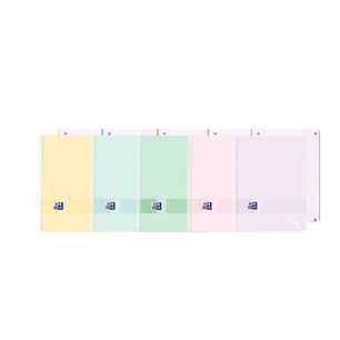 Oxford Live&Go Europeanbook 1 Tapa de Plastico A4+ 5x5 - 80 Hojas - Colores Surtidos