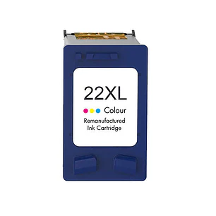 Remanufacturado HP 22XL Color Cartucho de Tinta - Reemplaza C9352AE/C9352CE