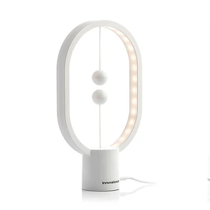 Innovagoods Magilum Lampara de Equilibrio con Interruptor Magnetico - Potencia 3W - Incluye Cable USB de 118cm - Luz LED Calida 2700K - 100 Lumenes - 