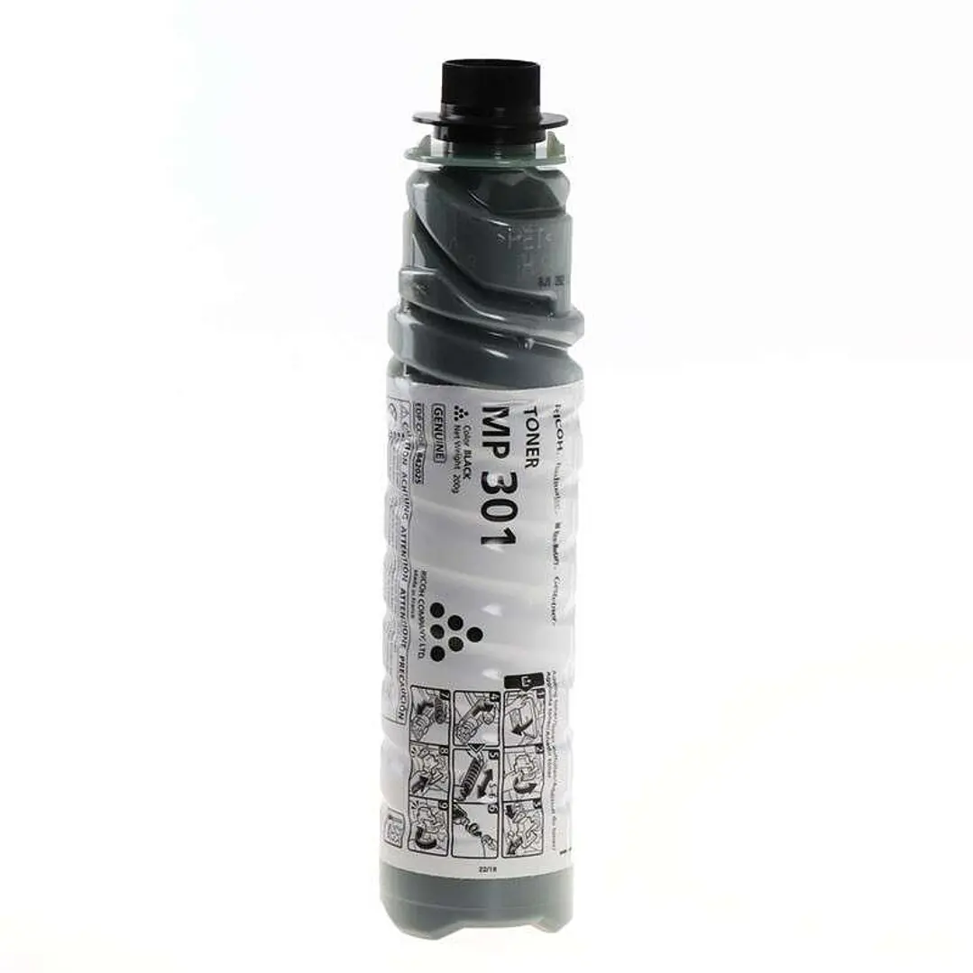 Ricoh Aficio MP301SP Negro Cartucho de Toner Original - 842025/841711/841913/842339/MP301E 1