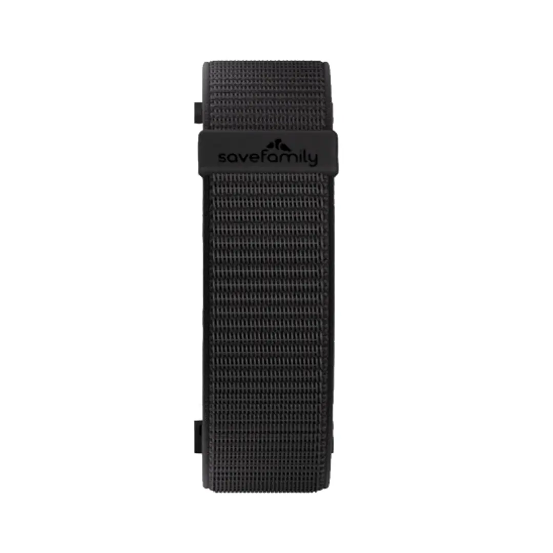 Savefamily Correa de Tela para Savewatch Plus 2 - Color Negro 1