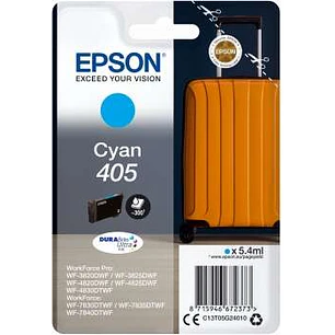 Epson 405 Cyan Cartucho de Tinta Original - C13T05G24010