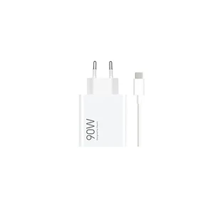 Xiaomi HyperCharge Cargador GaN Universal de Pared 90W - USB-A - Carga Rapida - Color Blanco