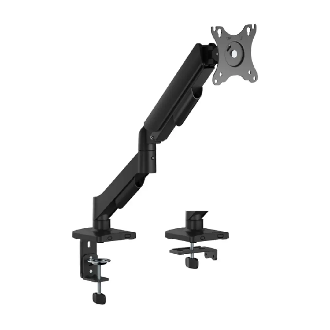 Aisens Soporte de Mesa ECO Contrapeso Giratorio e Inclinable para Monitor/TV 9kg (3 Pivotes - 1 Brazo) de 17-32 - Color Negro 1