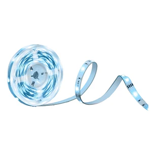 TP-Link TL61-5 Tira LED de 5m - Intensidad Regulable - Adhesivo 3M - WiFi - Control con Asistente Virtual y App - Recortable - RGB Multicolor