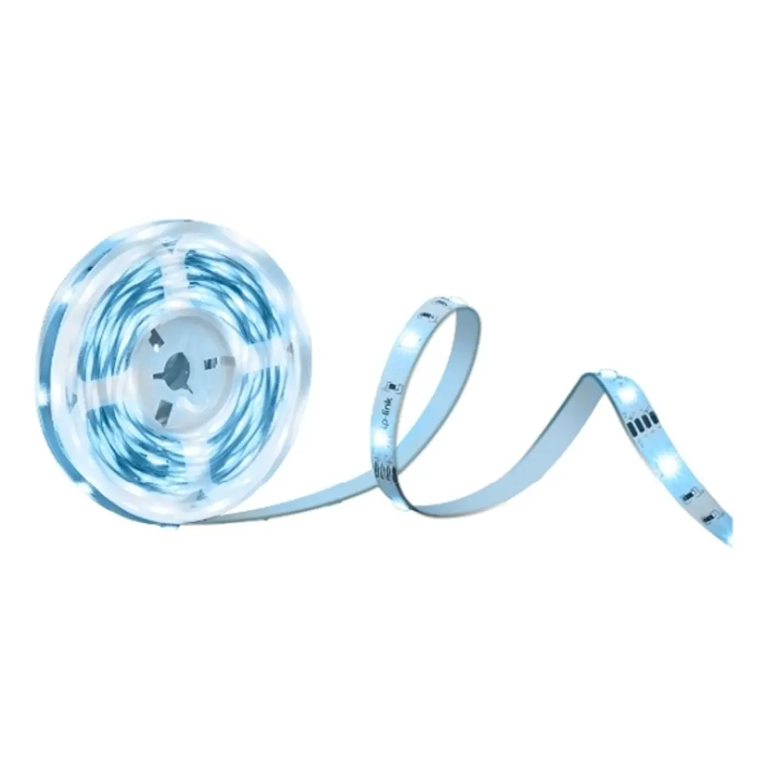 TP-Link TL61-5 Tira LED de 5m - Intensidad Regulable - Adhesivo 3M - WiFi - Control con Asistente Virtual y App - Recortable - RGB Multicolor 1