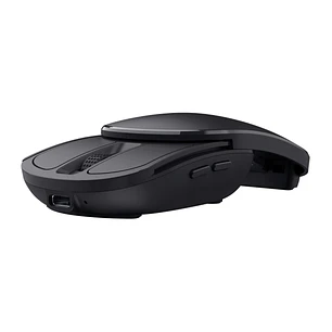 Trust Zylo Raton Inalambrico Plegable de Bolsillo - 2400 dpi - 6 Botones - Color Negro