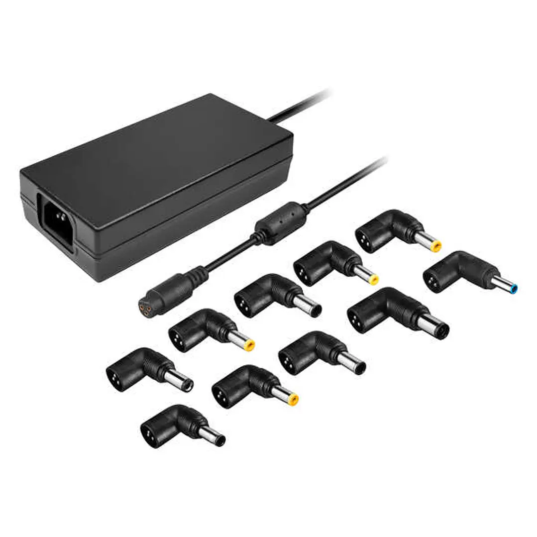 Leotec Cargador Universal Automatico para Portatil 120W - 10 Conectores Diferentes 1