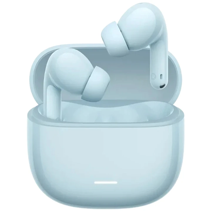 Xiaomi Redmi Buds 8 Lite Auriculares Inalambricos TWS - ANC Hibrido 42 dB - Driver Dinamico 12.4 mm Titanio - Doble Microfono IA - Bluetooth 5.4 - Has 1