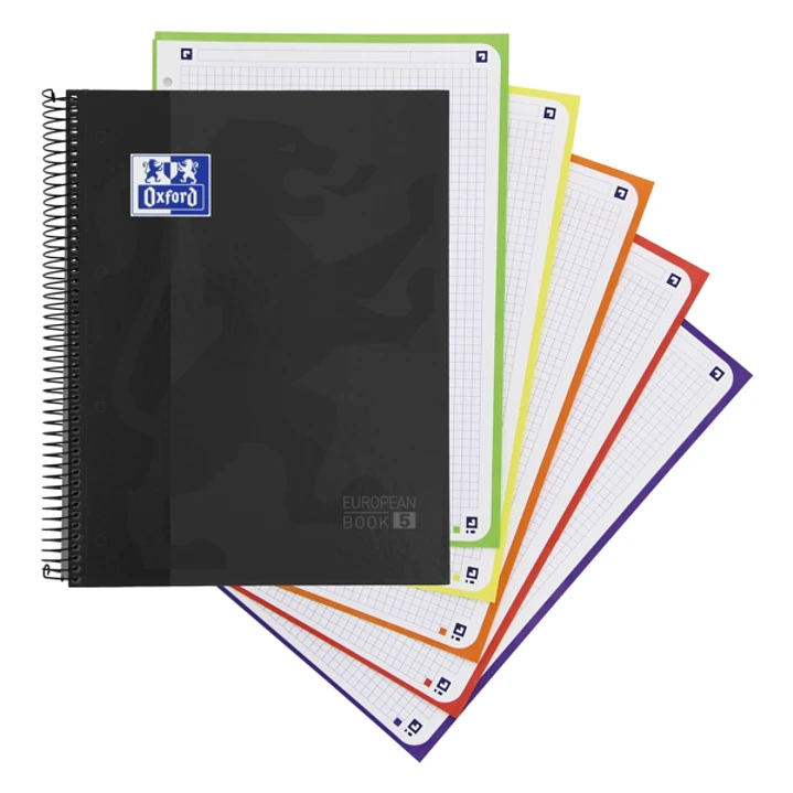 Oxford School Classic A4+ Europeanbook - Tapa Extradura - 50% Hojas Gratis - 5x5 - 120 Hojas 1