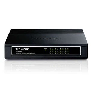 TP-Link TL-SF1016D Switch Sobremesa 16 Puertos a 10/100Mbps