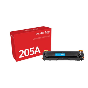 Xerox Everyday HP CF531A Cyan Cartucho de Toner Generico - Reemplaza 205A