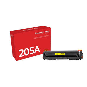 Xerox Everyday HP CF532A Amarillo Cartucho de Toner Generico - Reemplaza 205A
