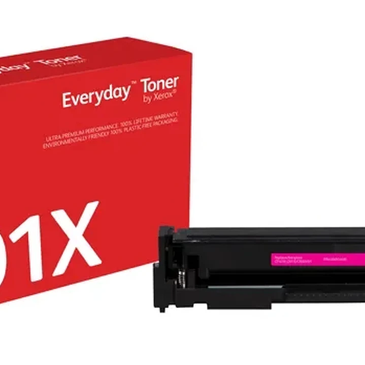 Xerox Everyday HP CF403X Magenta Cartucho de Toner Generico - Reemplaza 201X 1