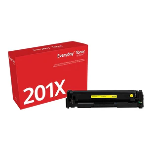Xerox Everyday HP CF402X Amarillo Cartucho de Toner Generico - Reemplaza 201X