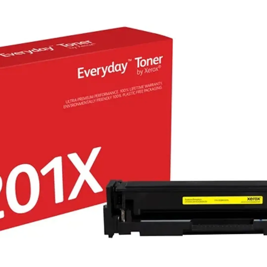 Xerox Everyday HP CF402X Amarillo Cartucho de Toner Generico - Reemplaza 201X 1