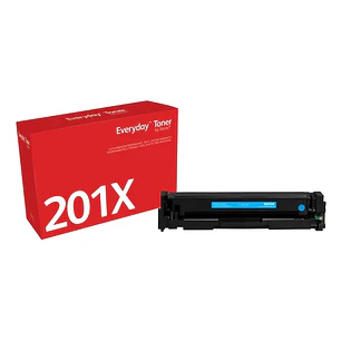 Xerox Everyday HP CF401X Cyan Cartucho de Toner Generico - Reemplaza 201X
