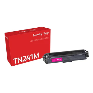Xerox Everyday Brother TN241/TN242 Magenta Cartucho de Toner Generico - Reemplaza TN241M/TN242M