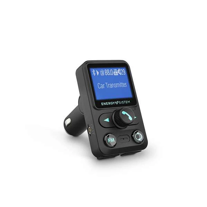 Energy Sistem Transmisor de Coche FM XTRA - LCD 1 -4