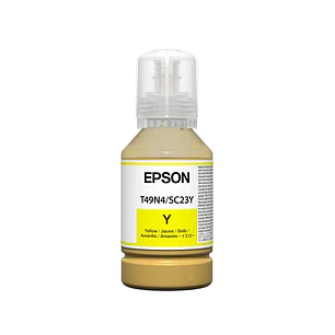Epson T49H4 Amarillo Botella de Tinta Original - C13T49H400