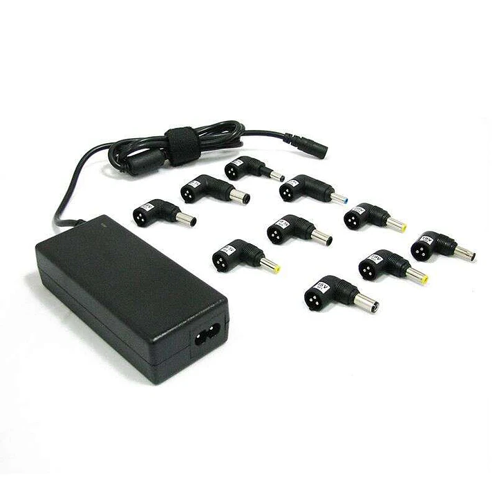 Leotec Cargador Universal Automatico para Portatil 70W - 10 Conectores Diferentes 1