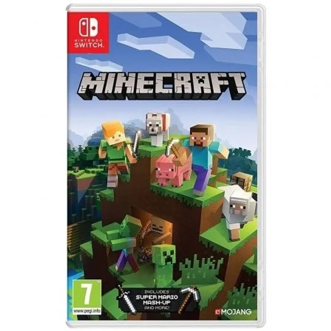 Nintendo Juego para Nintendo Switch Minecraft 1