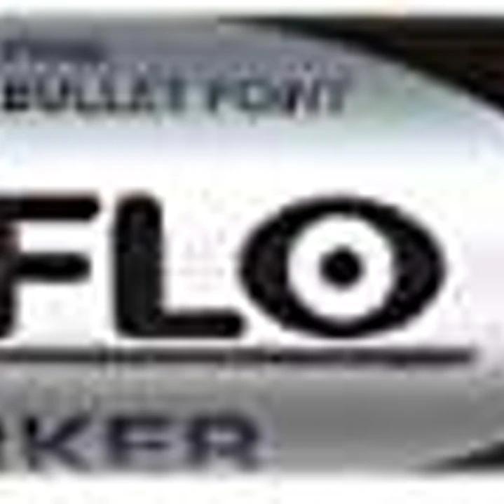 Pentel Maxiflo Rotulador para Pizarra Blanca - Regulacion del Flujo de Tinta - Punta de Bala - Ancho de Linea 2mm - 50% de Materiales Reciclados - Col 1