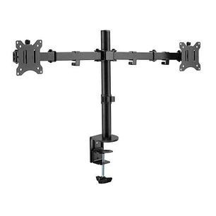 Cromad Soporte de Mesa con Brazos Articulados para 2 Monitores de 13