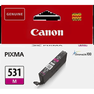 Canon CLI531 Magenta Cartucho de Tinta Original - 6120C001/CLI531M