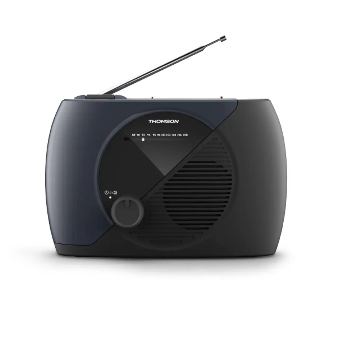 Thomson RT350 Radio FM Portatil Analogica - Color Negro 1