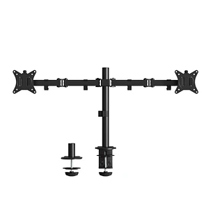 Ewent Soporte de Monitor de Escritorio - 2 Monitores de 13-32