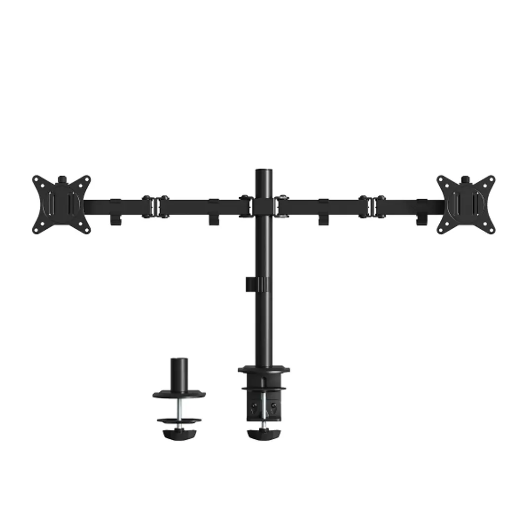 Ewent Soporte de Monitor de Escritorio - 2 Monitores de 13-32